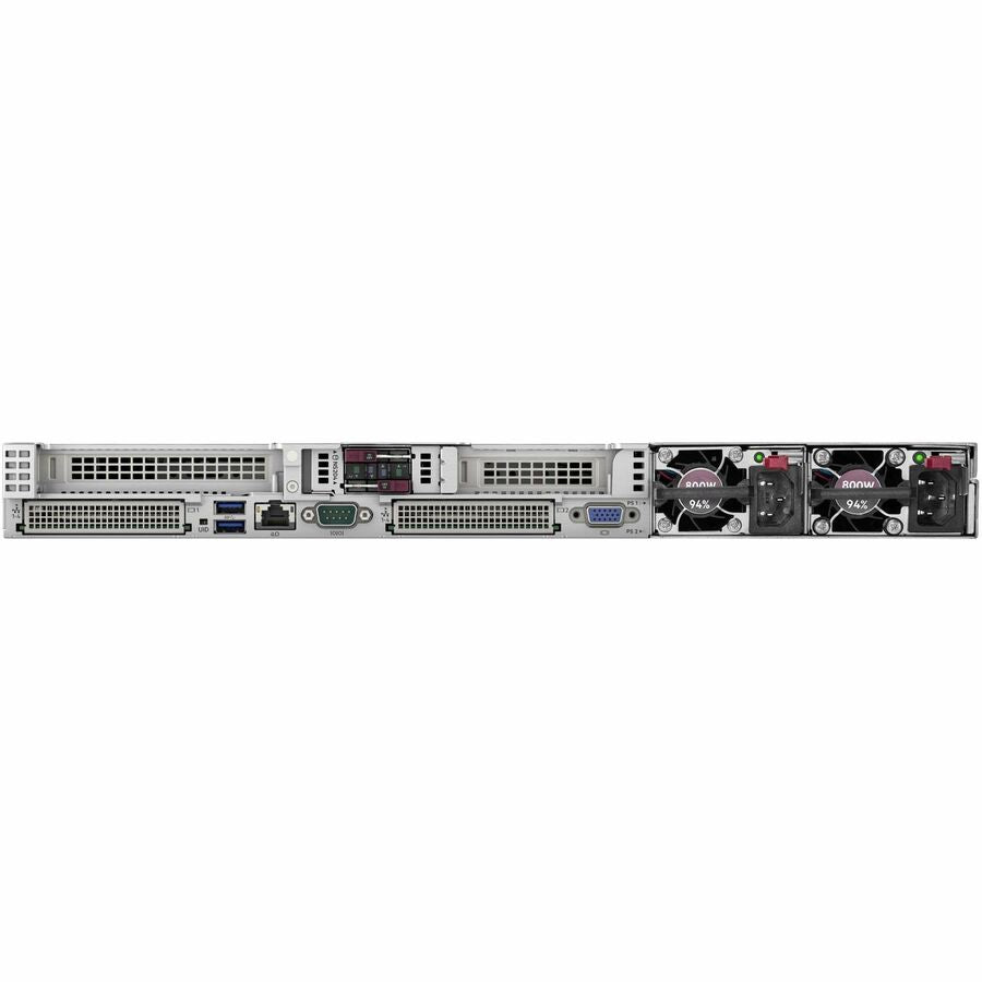 HPE SMART CHOICE ProLiant DL360 Gen11 1U Rack Server - 1 x Intel Xeon Silver 4510 2.4 GHz - 64 GB RAM - 2.4 TB HDD - (2 x 1.2TB) HDD Configuration - Serial ATA/600, 12Gb/s SAS Controller HPE SMART CHOICE ProLiant DL360 Gen11 1U Rack Server - 1 x Intel Xeon Silver 4510 2.4 GHz - 64 GB RAM - 2.4 TB HDD - (2 x 1.2TB) HDD Configuration - Serial ATA/600, 12Gb/s SAS Controller